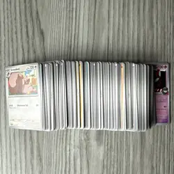 Pokemon Cards: 200 Bulk Lot - JTG, SSP, SCR, DRI - Common/ Uncommon - No energy - Image 1