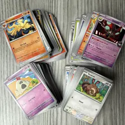 Pokemon Cards: 200 Bulk Lot - JTG, SSP, SCR, DRI - Common/ Uncommon - No energy - Image 4