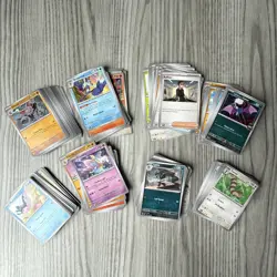 Pokemon Cards: 200 Bulk Lot - JTG, SSP, SCR, DRI - Common/ Uncommon - No energy - Image 5
