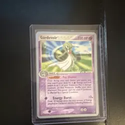 Pokemon Gardevoir World Championship Decks 2004 7/109 Rare 100 HP Regular Card - Image 1