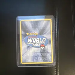 Pokemon Gardevoir World Championship Decks 2004 7/109 Rare 100 HP Regular Card - Image 2