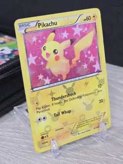 Pokemon Card TCG Pikachu RC7/RC25 Radiant Collection 2013 Holo Vintage Uncommon - Image 1
