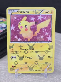 Pokemon Card TCG Pikachu RC7/RC25 Radiant Collection 2013 Holo Vintage Uncommon - Image 3