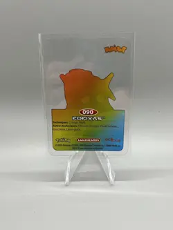 Pokemon Card Lamincards Kokiyas 090 French 2005 Used Shellder - Image 2