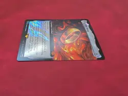 MTG The One Ring - Extended Art - (Surge Foil) - NM - Image 4