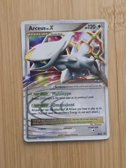 Pokemon Arceus LV.X DP53 Diamond & Pearl Promo Holo Level Up Card HP120 2009 - Image 1