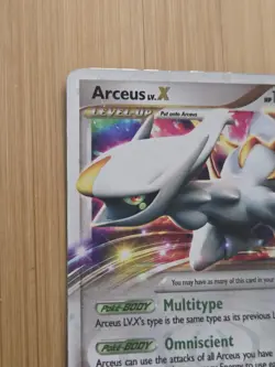 Pokemon Arceus LV.X DP53 Diamond & Pearl Promo Holo Level Up Card HP120 2009 - Image 3