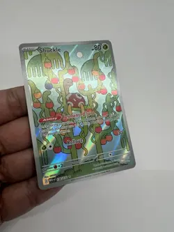 Pokemon TCG Shuckle Card 136/132 Mega Evolution - Image 1