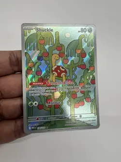Pokemon TCG Shuckle Card 136/132 Mega Evolution - Image 2
