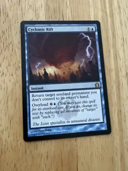Cyclonic Rift Return to Ravnica Regular Card Magic the Gathering MTG - Image 1