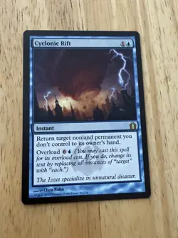 Cyclonic Rift Return to Ravnica Regular Card Magic the Gathering MTG - Image 3