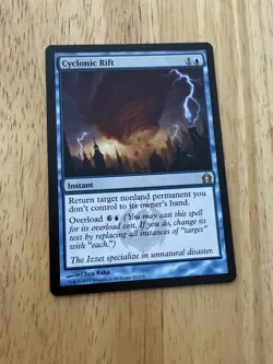 Cyclonic Rift Return to Ravnica Regular Card Magic the Gathering MTG - Image 5