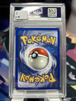 Ninetales - 17/110 - Reverse Holo - Legendary Collection - Pokemon Card - PSA 7 - Image 2