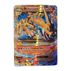 M Charizard EX (Y) (Secret) 107/106 Flashfire Holo NOT USED Pokemon Card TCG - Image 2