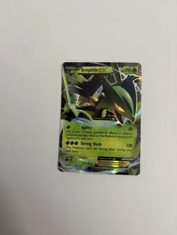 Pokemon Sceptile EX Black Star Promo Holo Rare TCG Card XY53 - Image 1