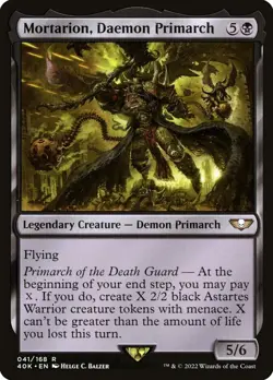MTG Commander EDH K'rrik, Son of Yawgmoth 100 Cards Custom Deck Mono Black - Image 2
