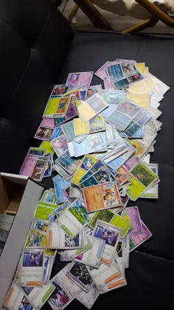 No Reserve $5.00 start. 1000+Japanese Pokemon Bulk Common Cards ValueU - Image 2