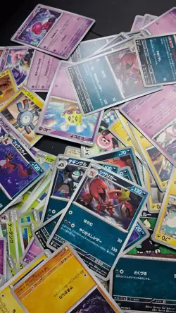 No Reserve $5.00 start. 1000+Japanese Pokemon Bulk Common Cards ValueU - Image 3