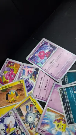 No Reserve $5.00 start. 1000+Japanese Pokemon Bulk Common Cards ValueU - Image 4