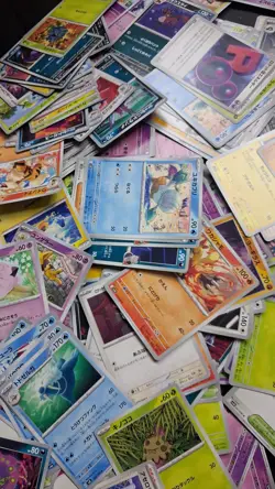 No Reserve $5.00 start. 1000+Japanese Pokemon Bulk Common Cards ValueU - Image 5
