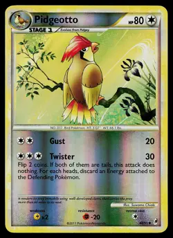 Pokemon Card - Pidgeotto Call of Legends 48/95 Uncommon Reverse Holo - Image 1