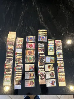 Harry Potter Base Set 105 cards & Quidditch Cup 32 cards lot. 2 foils. LP - Image 2