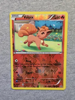Vulpix 20/160 Reverse Holo XY - Primal Clash Pokemon Card - Image 1