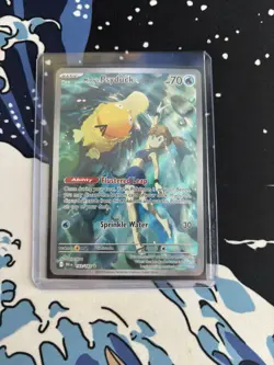 Pokemon Misty's Psyduck 193/182 Sv10 Destined Rivals Illustration Rare Holo Card - Image 1