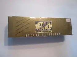 Star Wars customizable card game Second Anthology NIP - Image 1