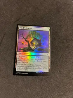 Witch's Cottage [Throne of Eldraine] Magic MTG Cards LP - Image 1