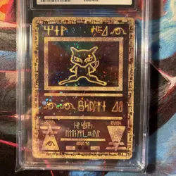 CGC 8 Ancient Mew 2000 Movie Promo Graded Pokemon Card - Image 2