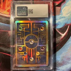 CGC 8 Ancient Mew 2000 Movie Promo Graded Pokemon Card - Image 4
