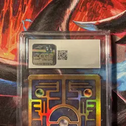 CGC 8 Ancient Mew 2000 Movie Promo Graded Pokemon Card - Image 5