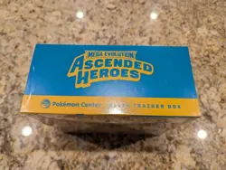 Ascended Heroes Pokemon Center Exclusive ETB Elite Trainer Box Card TCG - SEALED - Image 2