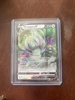 Oranguru V 133/189 Full Art NM/M Astral Radiance Pokemon Card - Image 1