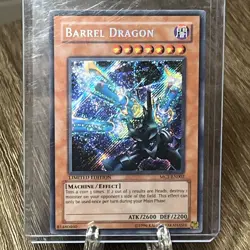 Barrel Dragon - MC1-EN002 - Limited Edition - LP/MP - Yu-Gi-Oh! Card - Image 1