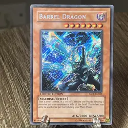Barrel Dragon - MC1-EN002 - Limited Edition - LP/MP - Yu-Gi-Oh! Card - Image 2