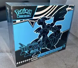 Pokemon Scarlet & Violet Black Bolt Elite Trainer Box - English, Standard Cards - Image 1