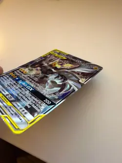 Pokemon Pikachu & Zekrom GX SM168 Sun & Moon Team Up Promo - Heavy Play - Image 4