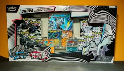 Pokemon Unova Heavy Hitters Costco Premium Collection Black Bolt White Flare - Image 1