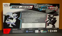 Pokemon Unova Heavy Hitters Costco Premium Collection Black Bolt White Flare - Image 2