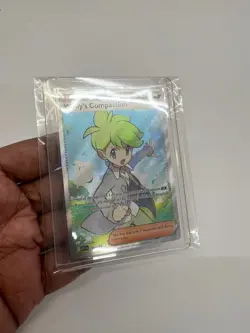 Wally's Compassion 176/132 - Pokemon TCG: Mega Evolution - Full Art MINT! - Image 5