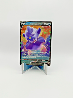 Galarian Slowking V 099/198 Pokemon Swsh06 Sword & Shield Chilling Reign Holo NM - Image 1