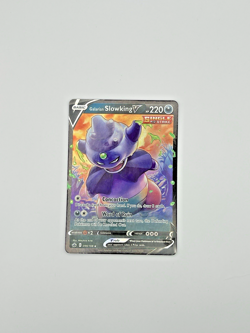 Galarian Slowking V 099/198 Pokemon Swsh06 Sword & Shield Chilling Reign Holo NM - Image 2