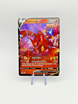 Volcanion V 025/198 Pokemon TCG Swsh06: Sword & Shield - Chilling Reign NM/M - Image 1