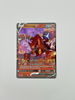 Volcanion V 025/198 Pokemon TCG Swsh06: Sword & Shield - Chilling Reign NM/M - Image 2