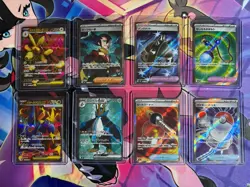NM Inferno X SR Card Lot Of 8 - Image 1