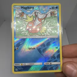 Pokemon TCG Magikarp - 15/68 - Reverse Holo - Hidden Fates - Common - Mint - Image 1