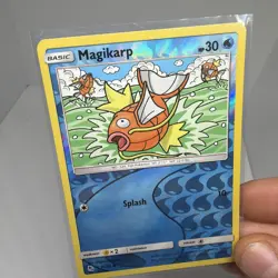 Pokemon TCG Magikarp - 15/68 - Reverse Holo - Hidden Fates - Common - Mint - Image 2