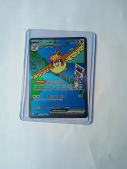 Pokemon Obsidian Flames Pidgeot EX Full Art 225/197 Secret Rare Card - Image 1